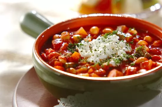 大豆チリコンカン レシピ 作り方 E レシピ 料理のプロが作る簡単レシピ