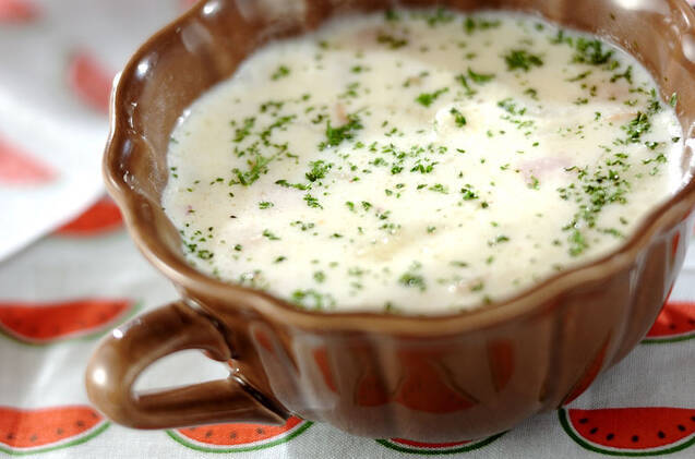 冷たくてもおいしい♪じゃがいもを使った人気スープレシピ10選の画像