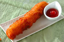 ロングアメリカンドッグ