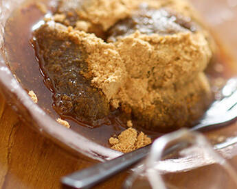 カフェわらびもち