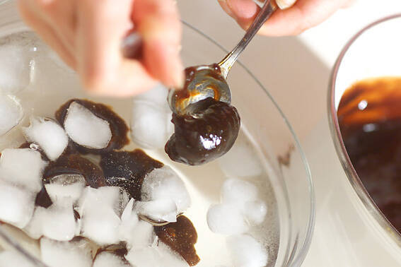 カフェわらびもちの作り方の手順3