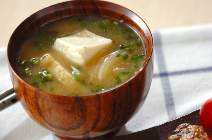 豆腐のみそ汁
