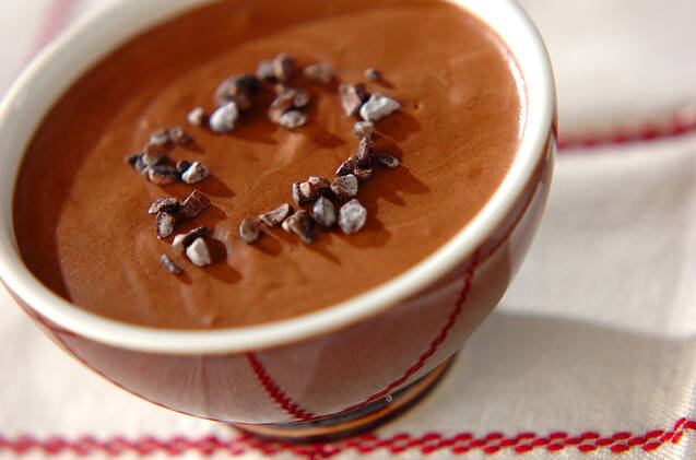 豆乳チョコムース