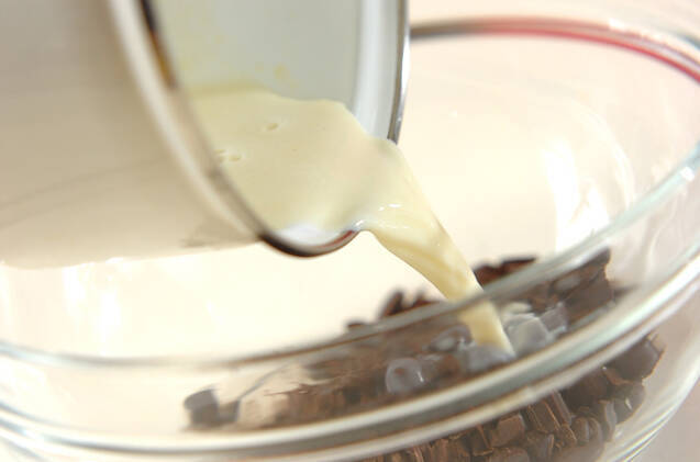 豆乳チョコムースの作り方の手順2