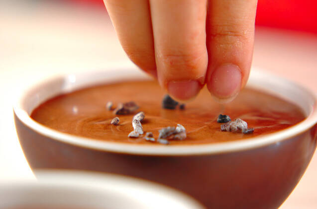 豆乳チョコムースの作り方の手順4