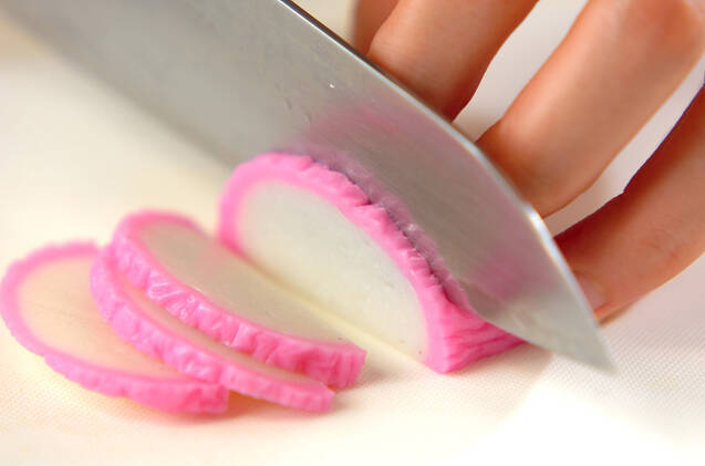 天かす入りみそ汁の作り方の手順1