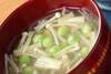 ホタテ風味の野菜スープの作り方の手順