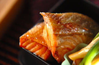 鮭の煮付け