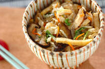 簡単！モチモチ炊き込みおこわ