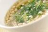 エノキのスープの作り方の手順