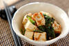 豆腐のおかか和えの作り方の手順