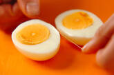 ゆで卵の作り方1