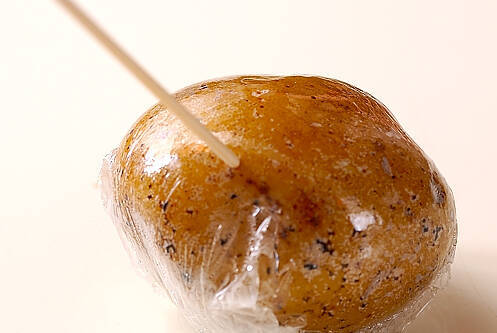 ジャガのキムチのっけの作り方の手順2