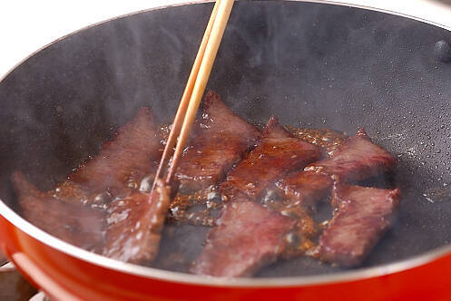 ジャガのキムチのっけの作り方の手順6