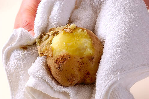 ジャガのキムチのっけの作り方の手順5