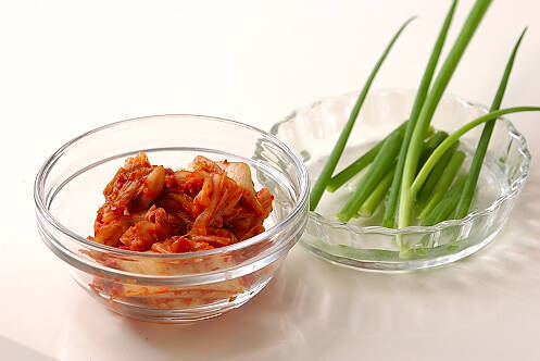 ジャガのキムチのっけの作り方の手順1