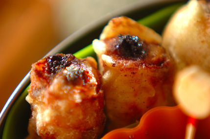 ちくわのりの天ぷら