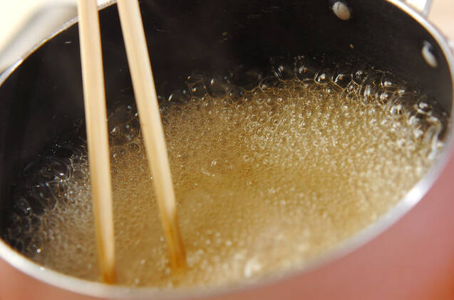 ナスとエビの寒天寄せの作り方の手順5