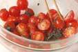 プチトマトのゴマ汚しの作り方の手順3