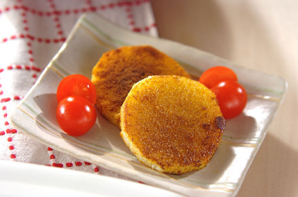 長芋のカレー風味バターソテー