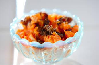 ニンジンとレーズンのサラダ