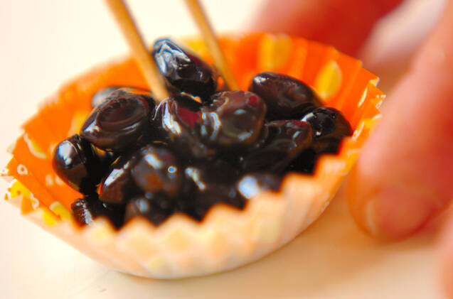 黒豆の作り方の手順1