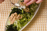 納豆サラダの作り方3