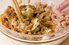 納豆サラダの作り方の手順1
