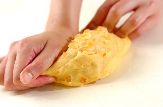 オレンジブレッドの作り方の手順9