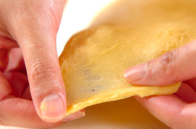 オレンジブレッドの作り方の手順8