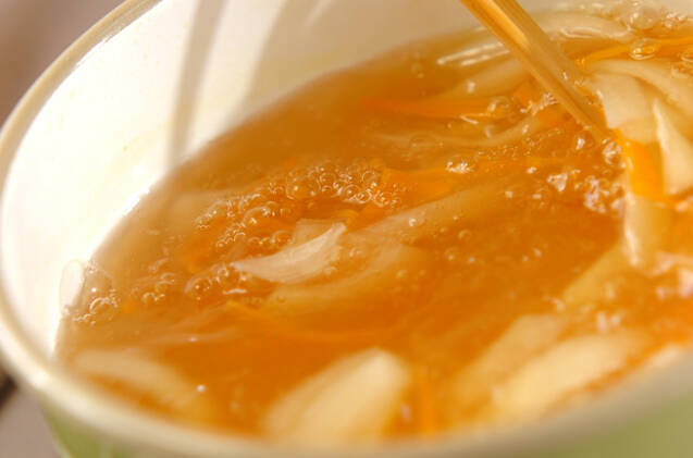 たっぷり具だくさん汁の作り方の手順5