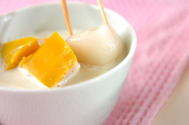 カボチャのココナッツ煮の作り方の手順3