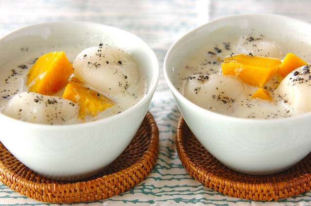 カボチャのココナッツ煮