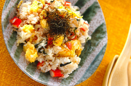 チーズチャーハン