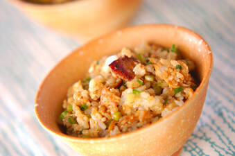 サワラの照焼き混ぜご飯