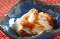 長芋のおかか和え