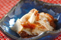 長芋のおかか和え