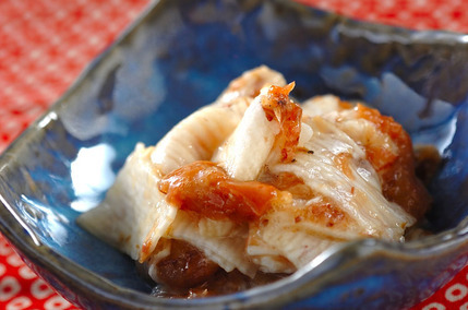 長芋のおかか和え