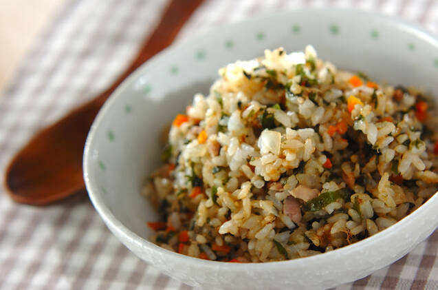 ワカメチャーハン