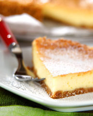 豆腐のチーズケーキ
