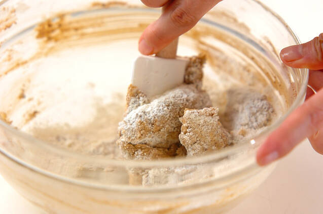 アーモンドクッキーの作り方の手順6