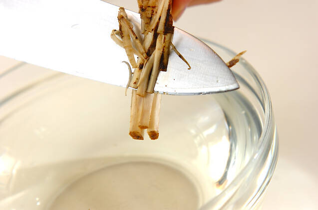 揚げ出しつみれの作り方の手順1