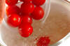 プチトマトのカクテルと豆腐のプリンの作り方の手順2