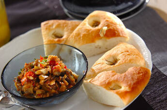 モロッコ風ナスのディップ