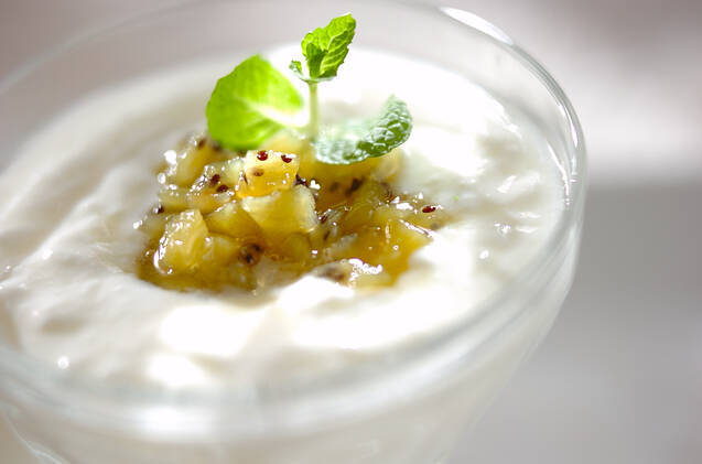 キウイヨーグルト