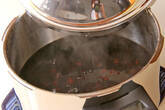 こっくり黒豆(圧力鍋煮)の作り方3