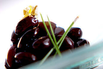 こっくり黒豆(圧力鍋煮)