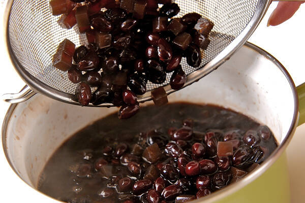 こっくり黒豆(圧力鍋煮)の作り方の手順7