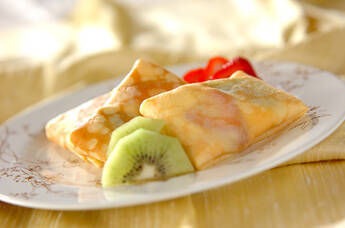 クレープ・ア・ラ・レーヌ