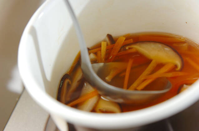 カリっ！ふわ！揚げ出し豆腐の野菜たっぷりあんかけの作り方の手順10